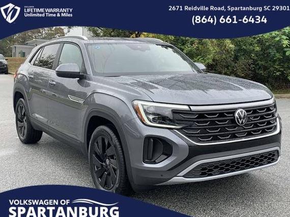 VOLKSWAGEN ATLAS CROSS SPORT 2025 1V2JE2CA9SC205726 image